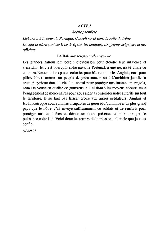 La Reine Nzinga Mbandi