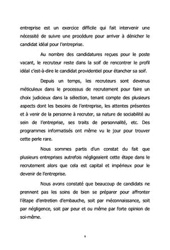 Questions et conseils pratiques d'un entretien d'embauche
