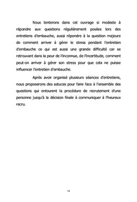 Questions et conseils pratiques d'un entretien d'embauche