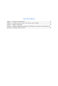 Instrumentations en chirurgie carotidienne