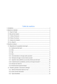 Instrumentations en chirurgie carotidienne