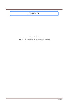 Effets des Investissements directs étrangers sur les investissements domestiques...