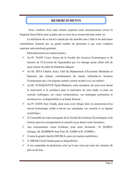 Effets des Investissements directs étrangers sur les investissements domestiques...