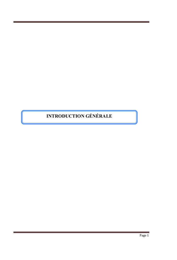 Effets des Investissements directs étrangers sur les investissements domestiques...