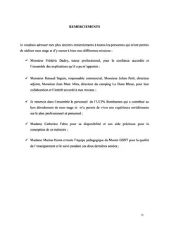 Stratégies et leviers de développement d'un lieu touristique