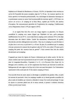Stratégies et leviers de développement d'un lieu touristique
