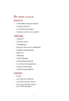 Les Résignations