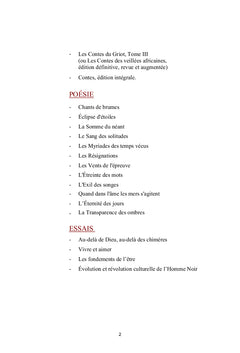 Les Résignations
