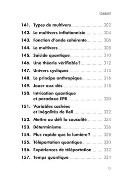 Physique quantique- Univers, atomes, mystères, paradoxes... en 200 concepts clés