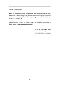 Analyse statistique de la distribution spatiale du fièvre au Burundi