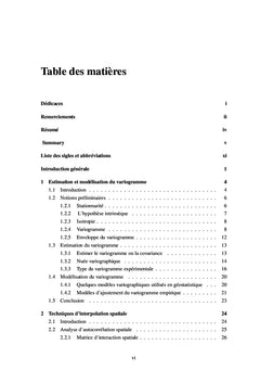 Analyse statistique de la distribution spatiale du fièvre au Burundi