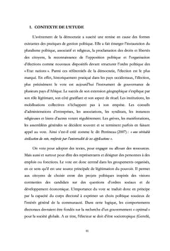 Voter dans les micro-organisations: mise en perspective des syndicats en Côte d'Ivoire