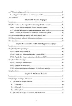 Étude du comportement statique et dynamique des plaques épaisses