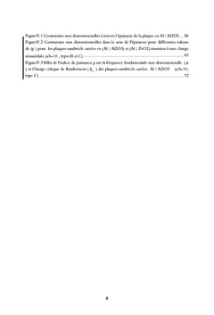 Étude du comportement statique et dynamique des plaques épaisses