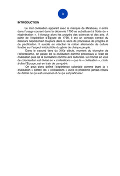 Bien connaître et Apprendre l'histoire des Civilisations