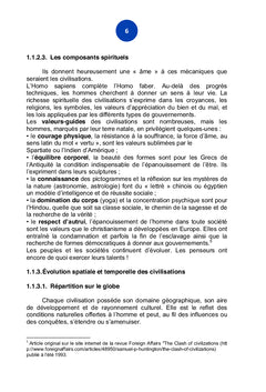 Bien connaître et Apprendre l'histoire des Civilisations