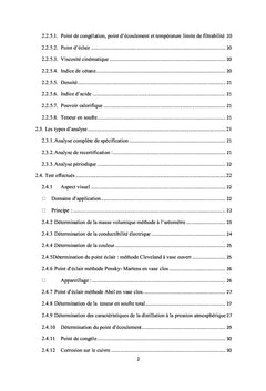 Contrôle de qualité des produits pétroliers aviation-marine