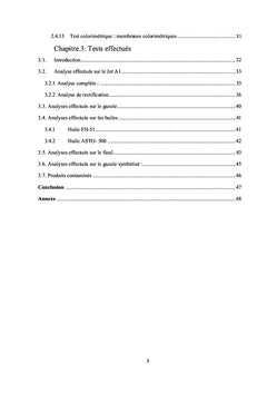 Contrôle de qualité des produits pétroliers aviation-marine