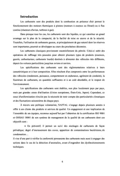 Contrôle de qualité des produits pétroliers aviation-marine