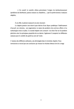 Contrôle de qualité des produits pétroliers aviation-marine