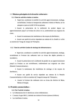Contrôle de qualité des produits pétroliers aviation-marine