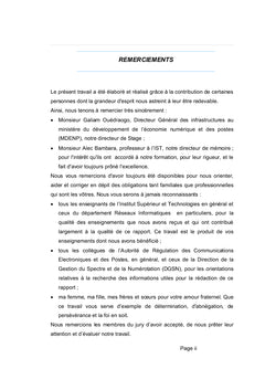 Les enjeux et perspectives des espaces blancs pour le haut débit