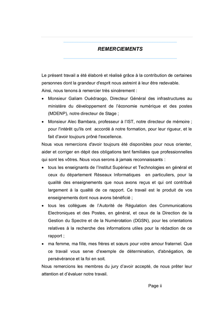 Les enjeux et perspectives des espaces blancs pour le haut débit