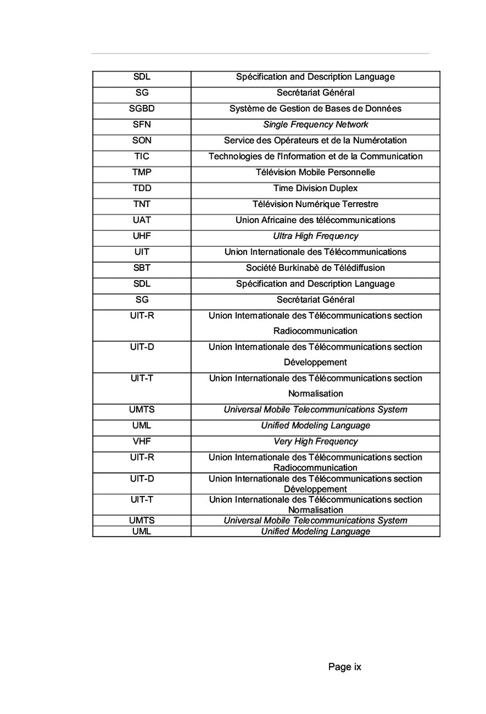 Les enjeux et perspectives des espaces blancs pour le haut débit