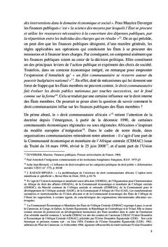 Finances Publiques
