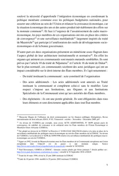 Finances Publiques