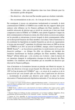 Finances Publiques