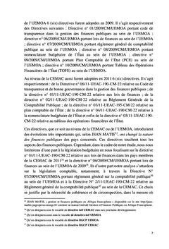 Finances Publiques