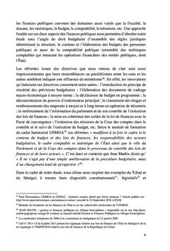 Finances Publiques
