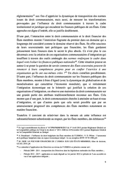 Finances Publiques