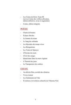 La Somme du néant