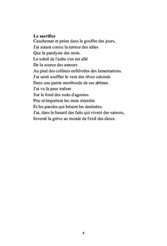 L'Exil des songes