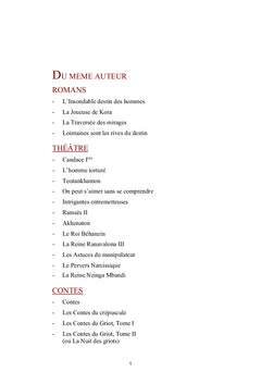 Les Vents de l'épreuve