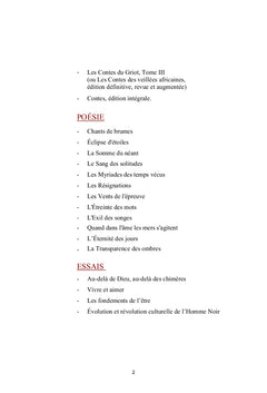 Les Vents de l'épreuve
