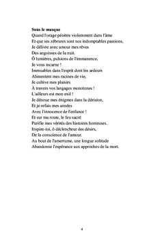 Le sang des solitudes
