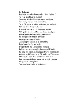 Le sang des solitudes