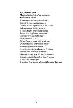 Le sang des solitudes