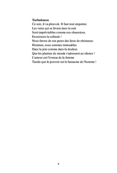 Le sang des solitudes