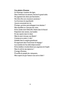 Le sang des solitudes