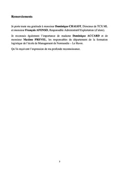 Traitement logistique de l'information