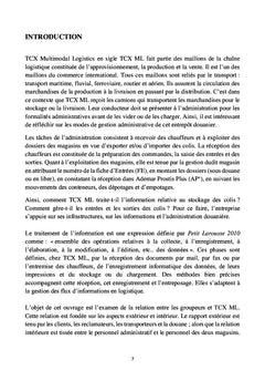 Traitement logistique de l'information