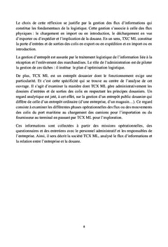 Traitement logistique de l'information