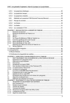 GNSS : De la Généralité à l'Exploitation