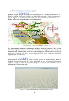 La traversée du Chott et ses secrets