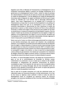 Quelles solutions pour un développement local durable en Tunisie