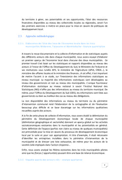 Quelles solutions pour un développement local durable en Tunisie